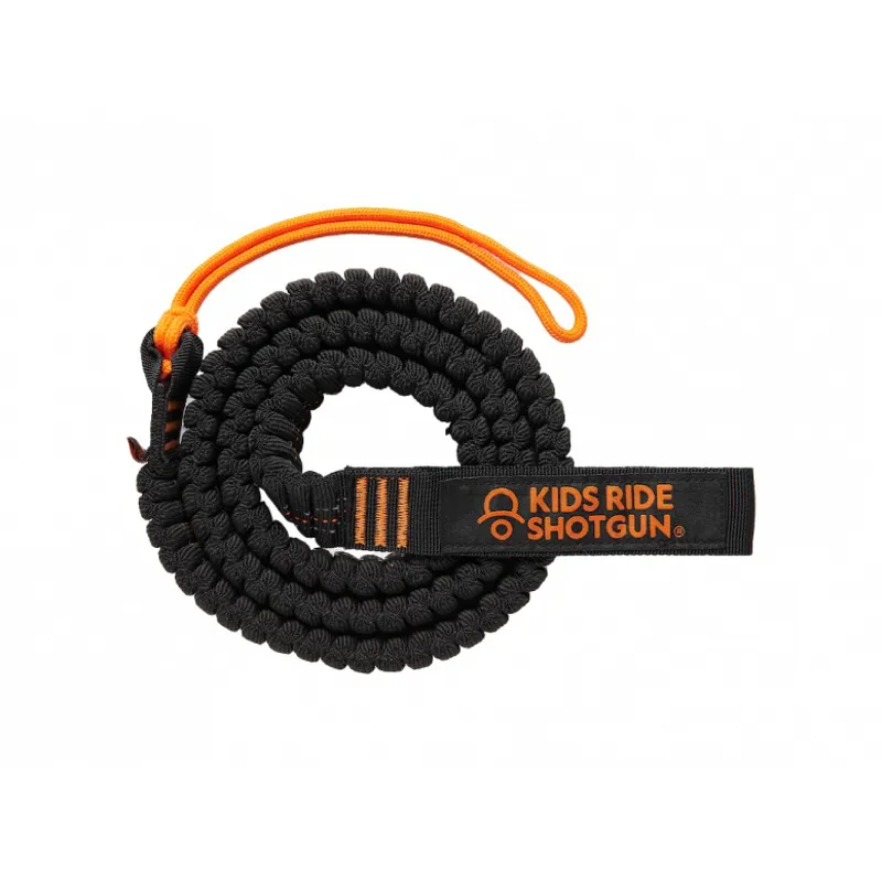 Kids Ride Shotgun MTB Tow Rope in Black